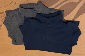 Chlapečký bavlněný rolák set H&M 122/128 - 2