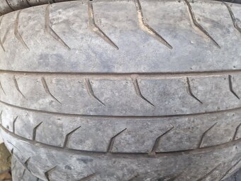 Pneu. 215/50/13 Kumho - semislick - závodní - 2