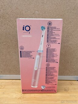 Elektrický zubní kartáček Oral-B iO Series 3 Blush Pink - 2