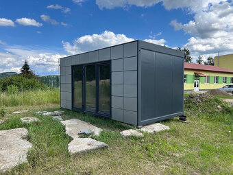 Kontejner D18 - šedá kazeta - 2