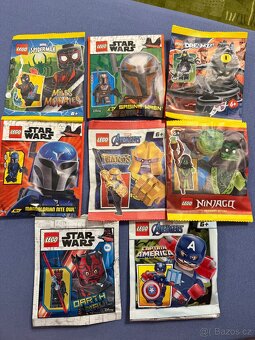 Lego figurky, cmf minifigurky - 2