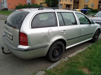 Škoda Octavia combi 1.9tdi 96kw r.v.2003 - 2