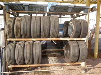 Průmyslový regál na pneumatiky osobních automobilů - 2