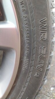 SUV pneumatiky zimní 215/55 R18 - 2
