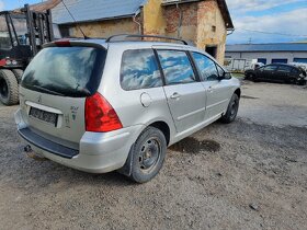 Peugeot 307 combi 1.6Hdi r.v.2007 - 2