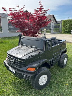 Elektronicke auticko Mercedes - 2