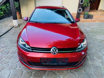 VW GOLF 7 VARIANT 2,0TDI 110KW -LOUNGE- NAVI LED - 2