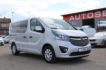 Opel Vivaro, 1,6CDTi 9-MÍST, SERVISKA, r.v. 2015 - 2