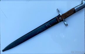 ŠVÝCARSKÝ BAJONET VZ.1918 -WAFFENFABRIK NEUHAUSEN - 2