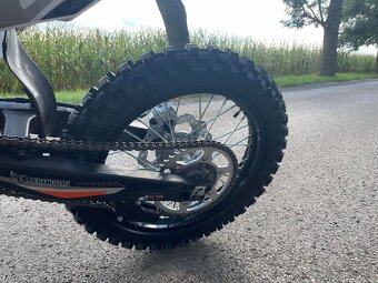 Pitbike 250cc 4t 21/18 barva - oranžová - 2