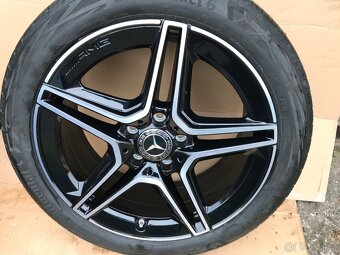 MERCEDES CLA, A, B, alu kola 18" AMG, nové, originál - 2