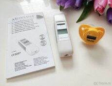 Teploměr dudlík a přikládací rychloteploměr medisana - 2