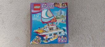 Lego Friends 41317 Katamarán Sunshine - 2
