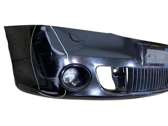 Přední nárazník černá barva LF9R Škoda Octavia 2 RS 2007 - 2