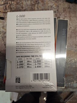 Videokazety Sony beta - 2