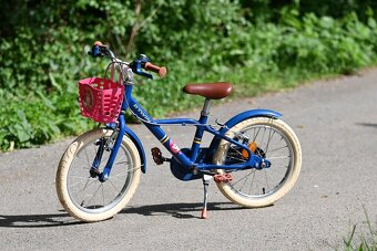 Dětské 16" kolo B-TWIN CITY 900 4–6 let - 2