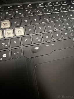 Herní notebook Asus a15 rtx 3060 - 2