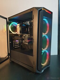 Herní PC: Ryzen 5 5500 /RTX 3060ti / 16gbRAM/ záruka - 2