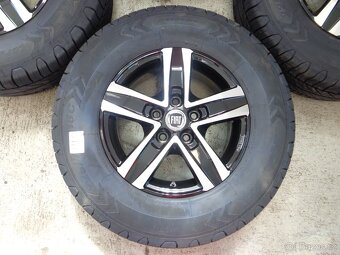5x118 16"C Fiat Ducato Karavan Dodávka komplet sada kol - 2