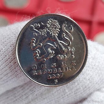 5 korun 2007 - 2