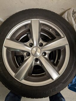 205/55 R16 vč. Alu disků na Renault Megane 3 - 2