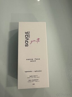 Osvěžující pleťová mlha Canna face mist YOUTH - 2