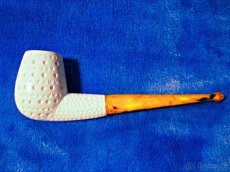 Dýmka pěnovka "Meerschaumka"-nová, nepoužitá - 2