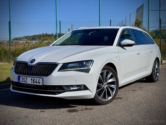 Škoda Superb L&K DSG 4x4 Full výbava - 2