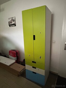 Prodám šatní skříně sestava ikea dětské - 2