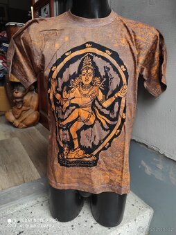Tričko Indie batika Buddha - 2