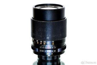 Weltblick auto MC 3,5/135mm M42 Japan - 2