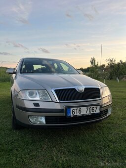 Skoda Octavie 2.0 tdi, 103kW, 2007 - 2