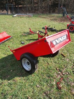 malotraktor Tera Vari s motorem Honda - 2