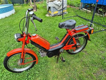 Babetta 210, dvourychlostní, červená původní barva č.9 - 2