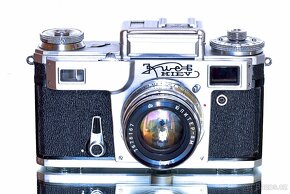 Kiev 4 + Jupiter 8M 2/50 SERVISOVÁNO TOP STAV - 2