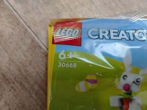 Nové LEGO 30668 Velikonoční zajíček s barevnými vajíčky - 2