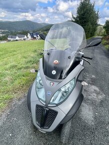 Piaggio MP3 500 LT - jen ř.sk. “B” NOVÁ CENA - 2