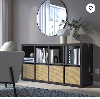 Knihovna Ikea - 2