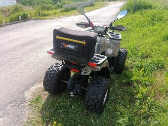 Sonic 150cc 3G8 - Tree camo s vozíkem a helmou zdarma - 2