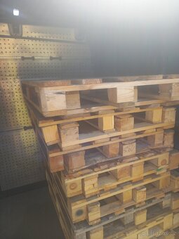 Palety 120/80 masiv - 2