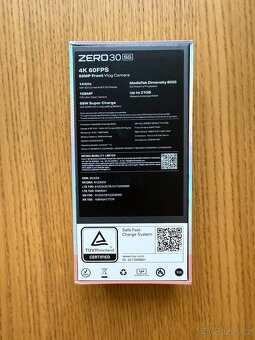 Infinix Zero 30 5G, 12GB + 8 GB RAM, 256 GB, mezinárodní - 2