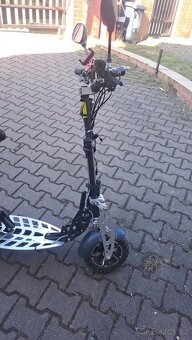 Benzínová koloběžka Nitro scooters XG10 ALLROAD MAXI - 2