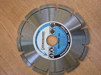 Diamantové řezné kotouče 150mm - 2