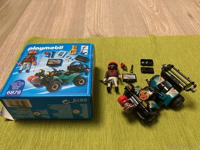 Playmobil 6879 Lupič na čtyřkolce na setrvačník - 2