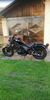 Honda Rebel CMX500A,104000 Kč,- - 2