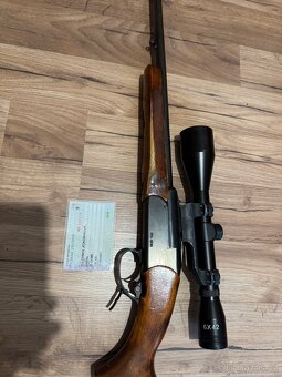 Kulovnice jednoranová 308Win - 2