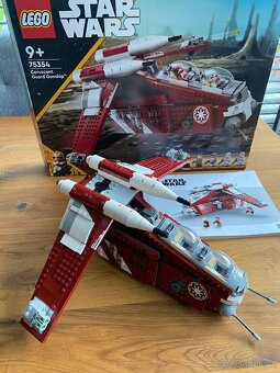 LEGO Star Wars Coruscant Guard Gunship (75354) - 2
