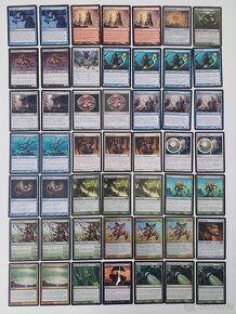 Magic The Gathering: prodej 689 karet - 2