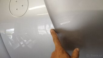 Kapota Škoda Kodiaq po liftu stříbrná - 2