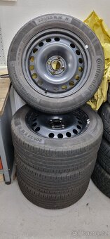 205/55/R16, s disky ET37 - 2